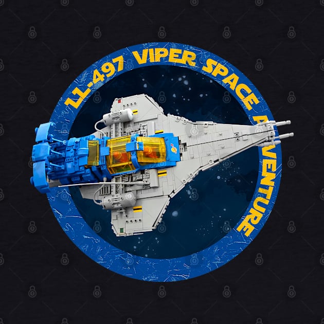 LL 497 Viper Space Adventure by mamahkian